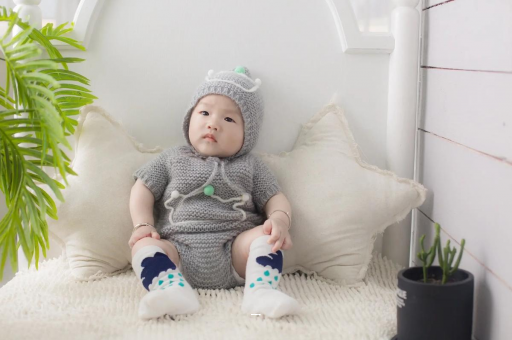 龙海宝宝几个月可以把尿